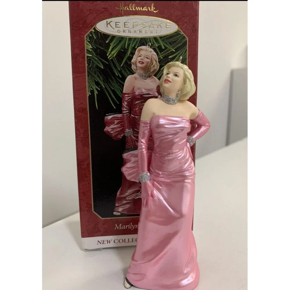 Marilyn Monroe - #1 First In Series - 1997 Hallmark Keepsake Ornament